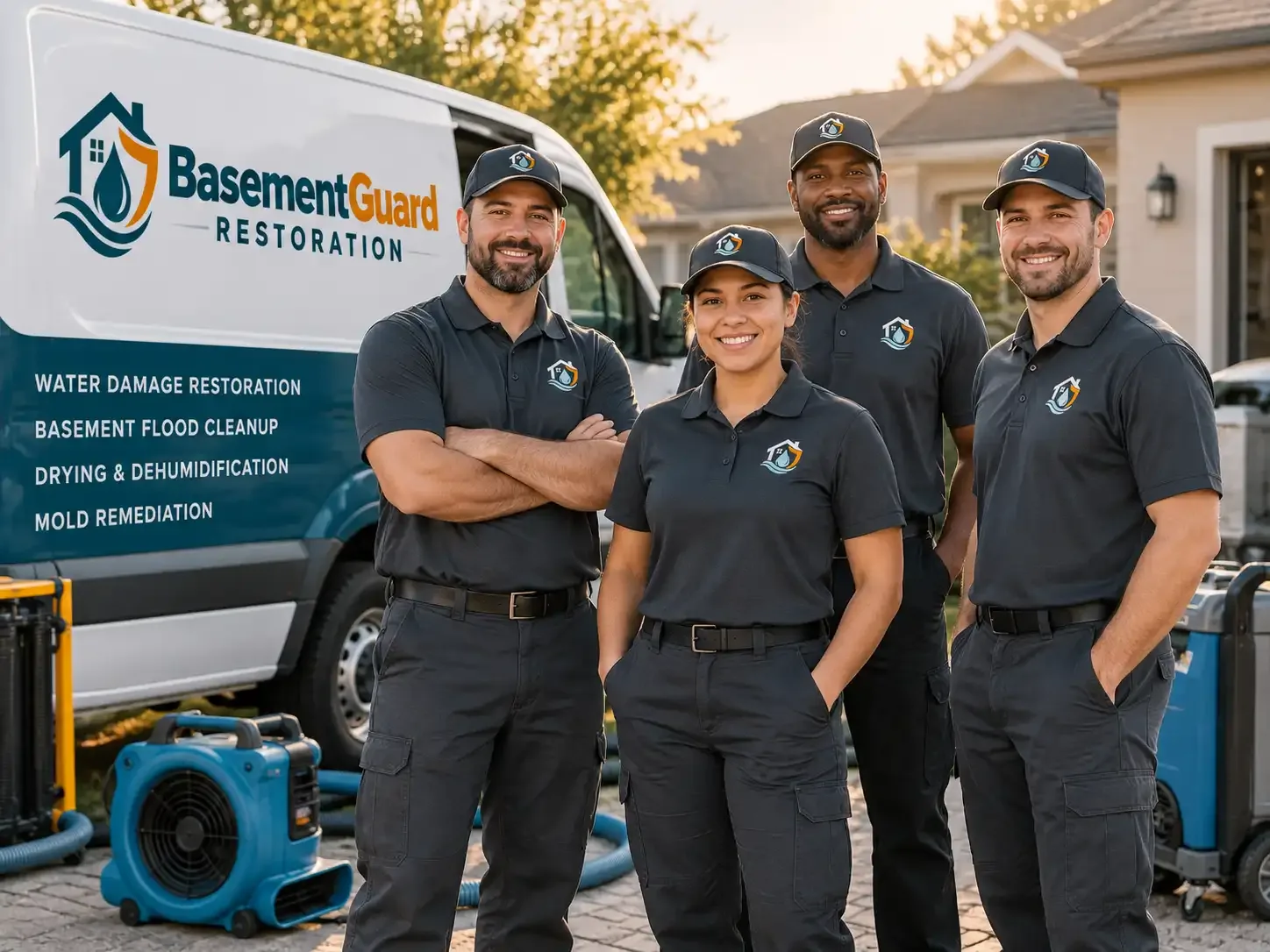 Basement Water Damage Restoration company in Auburn, IL